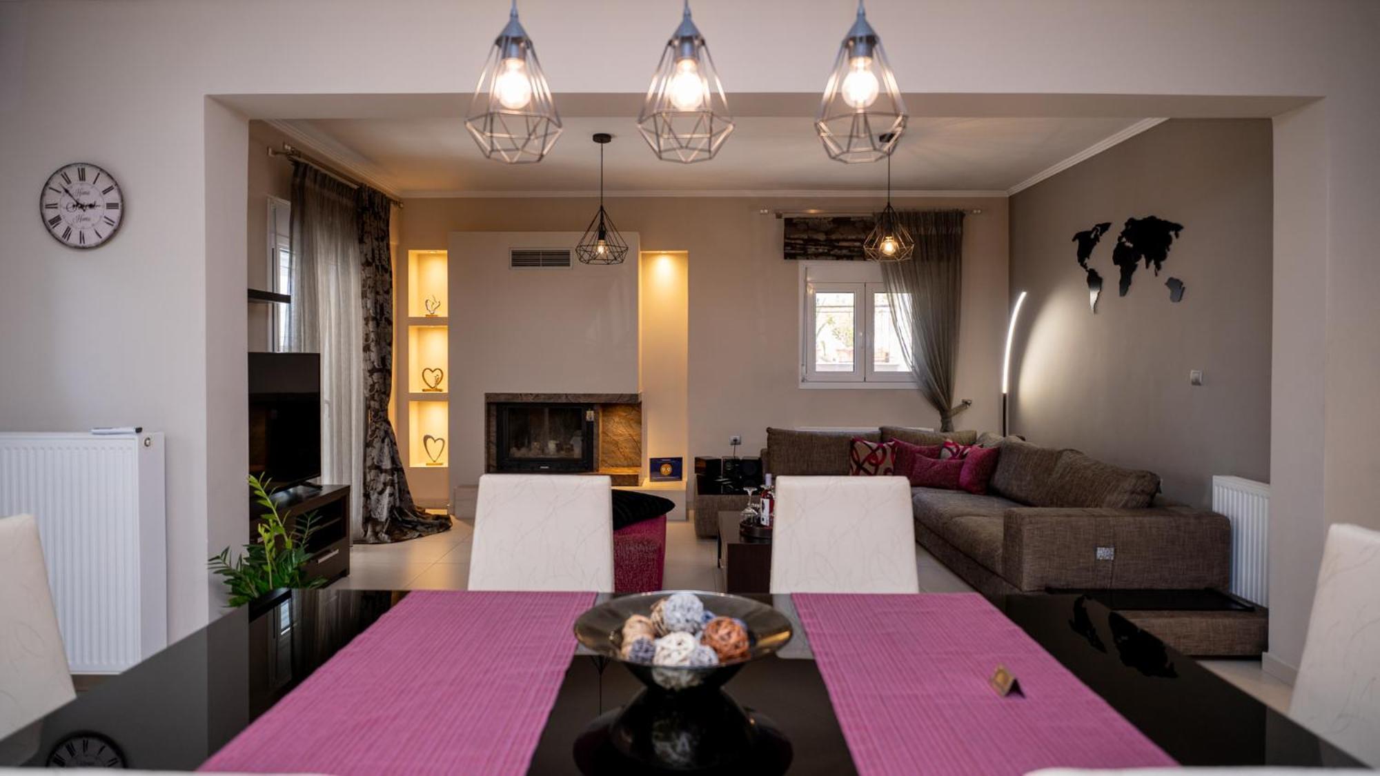 Mary'S Modern And Elegant Apartment Kalambaka Exterior photo