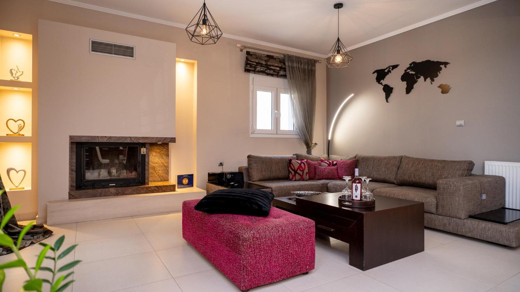 Mary'S Modern And Elegant Apartment Kalambaka Exterior photo